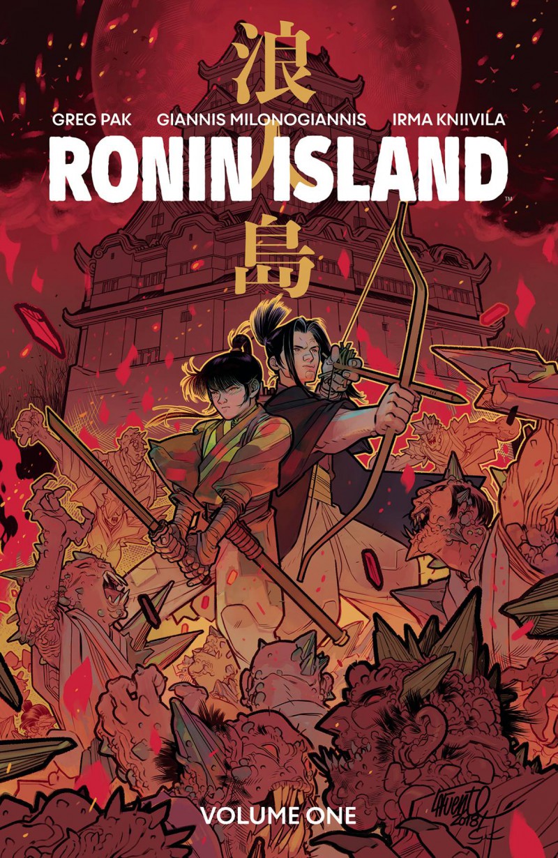 Ronin Island TP PX Discover Now Edition