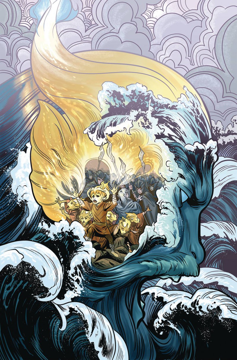 Jim Henson Beneath Dark Crystal #11 CVR A Dewey