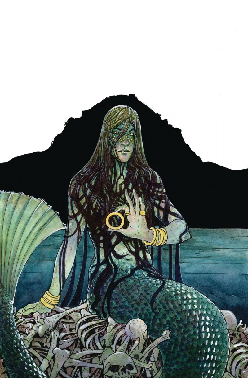 Jim Henson Storyteller Sirens #4 CVR B Koch