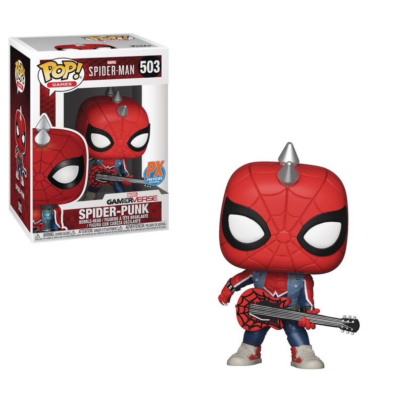 Funko Pop Marvel Spider-Man Punk PX