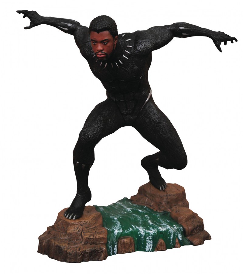 Marvel Gallery PVC Figure Black Panther Movie Unmasked