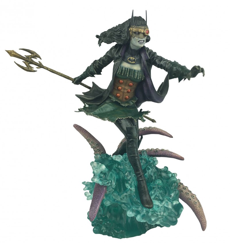 DC Gallery PVC Figure Metal Drowned