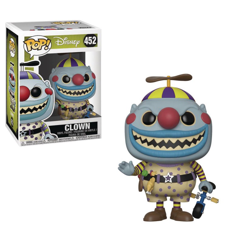 Funko Pop Disney NBX Clown