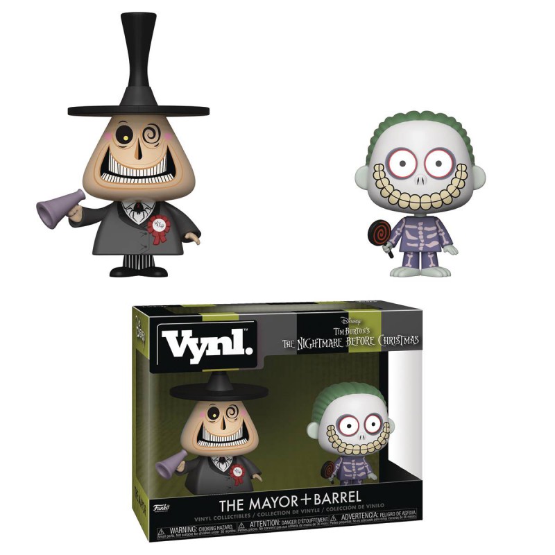 Vynl NBX 2-Pack Mayor and Barrel