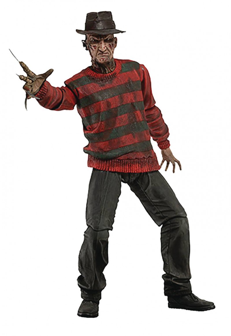 Nightmare on Elm Street AF Ultimate Freddy 30th Anniversary