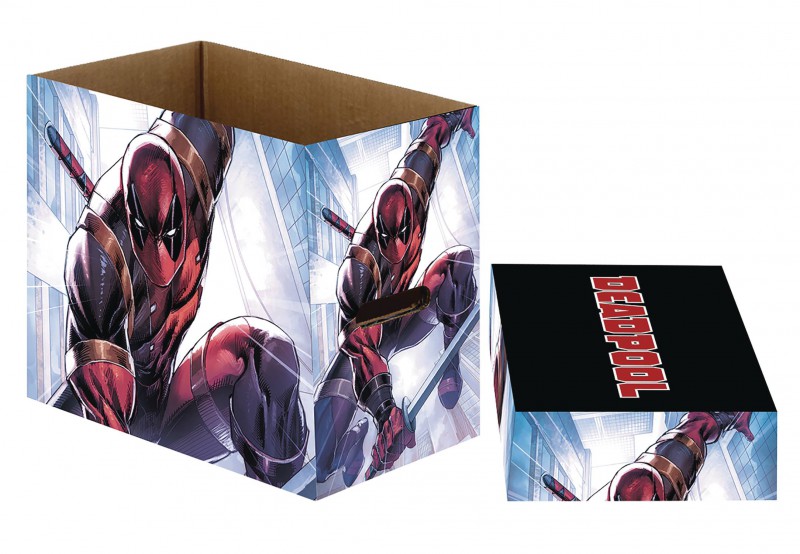 Marvel Comics Short Box Deadpool Sword