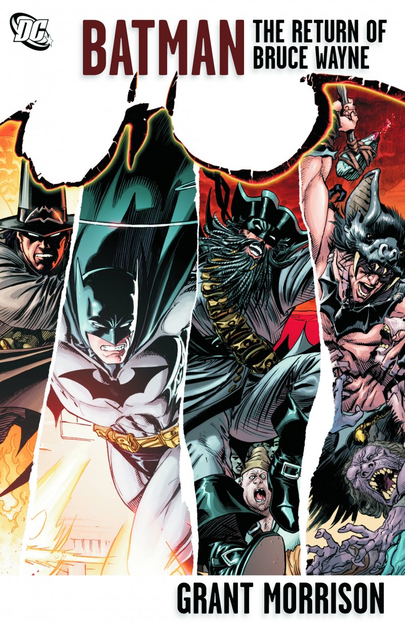 Batman TP the Return of Bruce Wayne