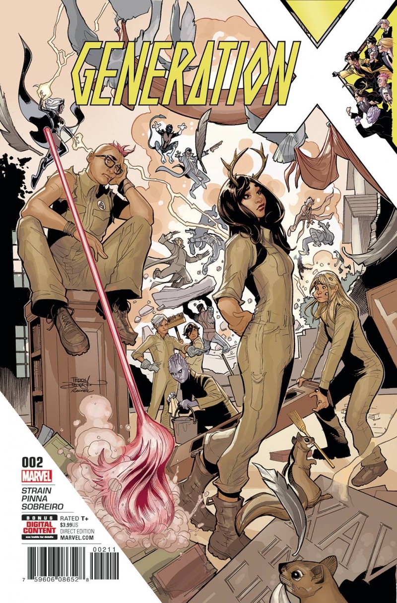 Generation X #2