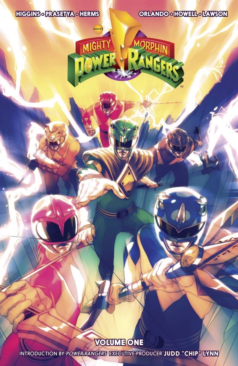 Mighty Morphin Power Rangers TP
