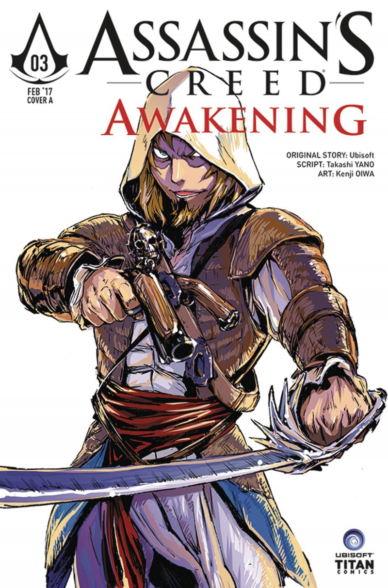 ASSASSINS CREED AWAKENING #3