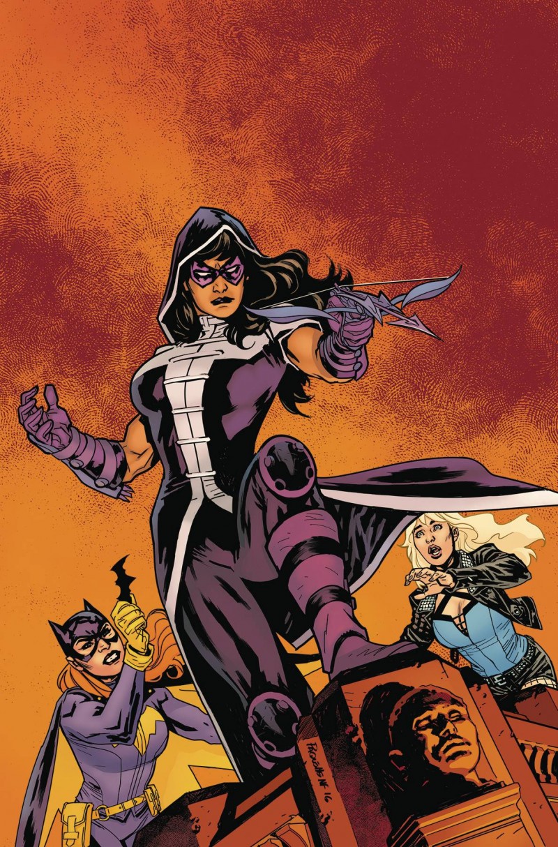 BATGIRL AND THE BIRDS OF PREY #6 CVR A