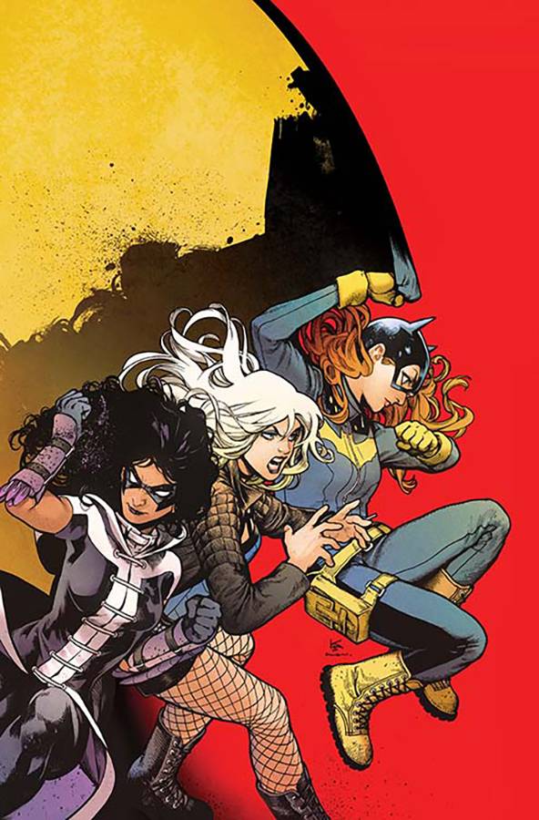 BATGIRL AND THE BIRDS OF PREY #6 CVR B