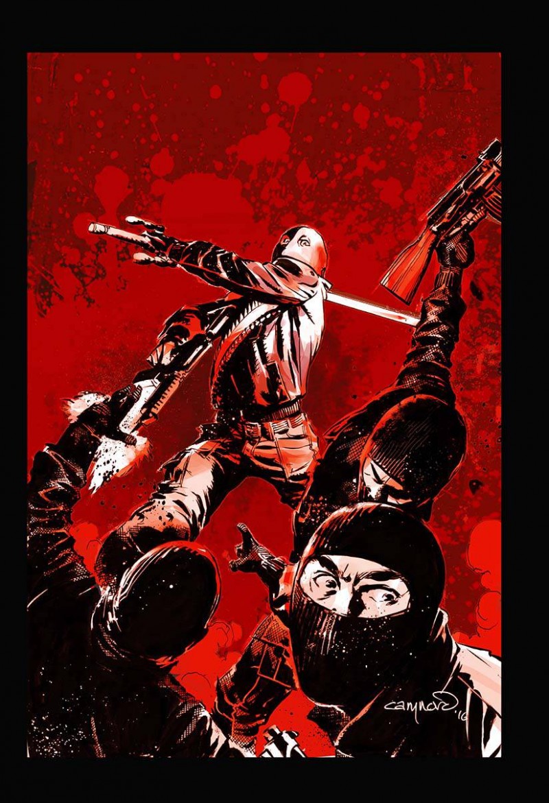 DEATHSTROKE #10 CVR A