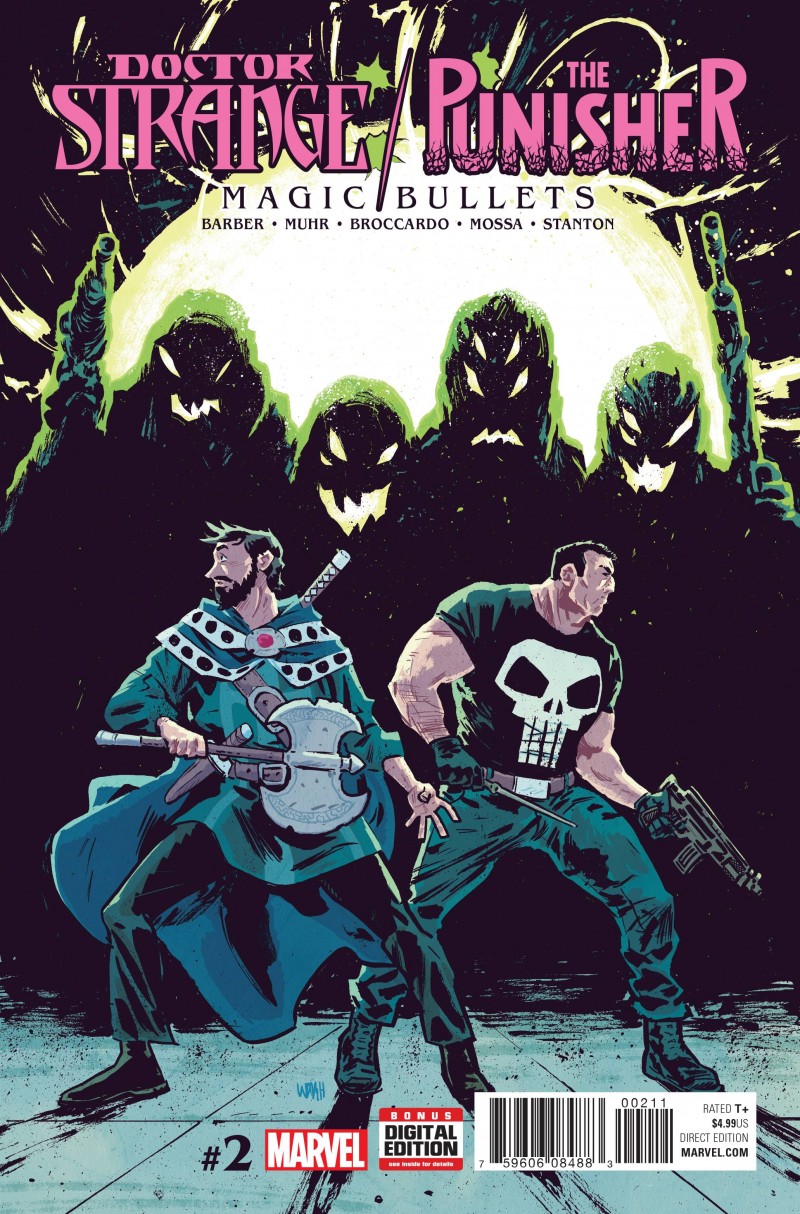 DR STRANGE PUNISHER MAGIC BULLETS #2