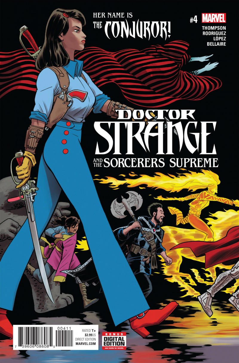 DR STRANGE SS #4 (SORCERERS SUPREME)