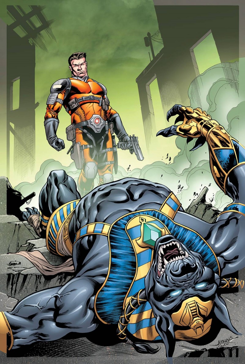 EVIL HEROES #4 CVR B BY ATKINS