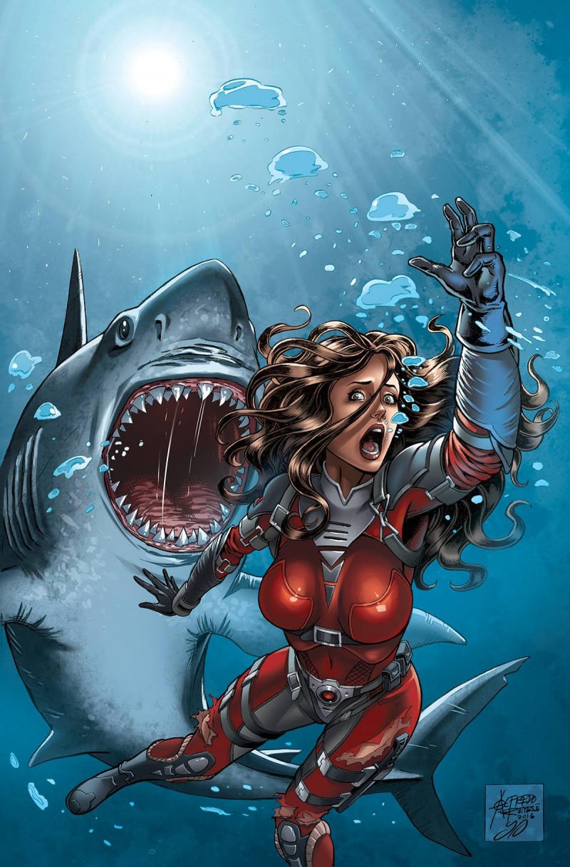 EVIL HEROES #4 CVR C BY REYES