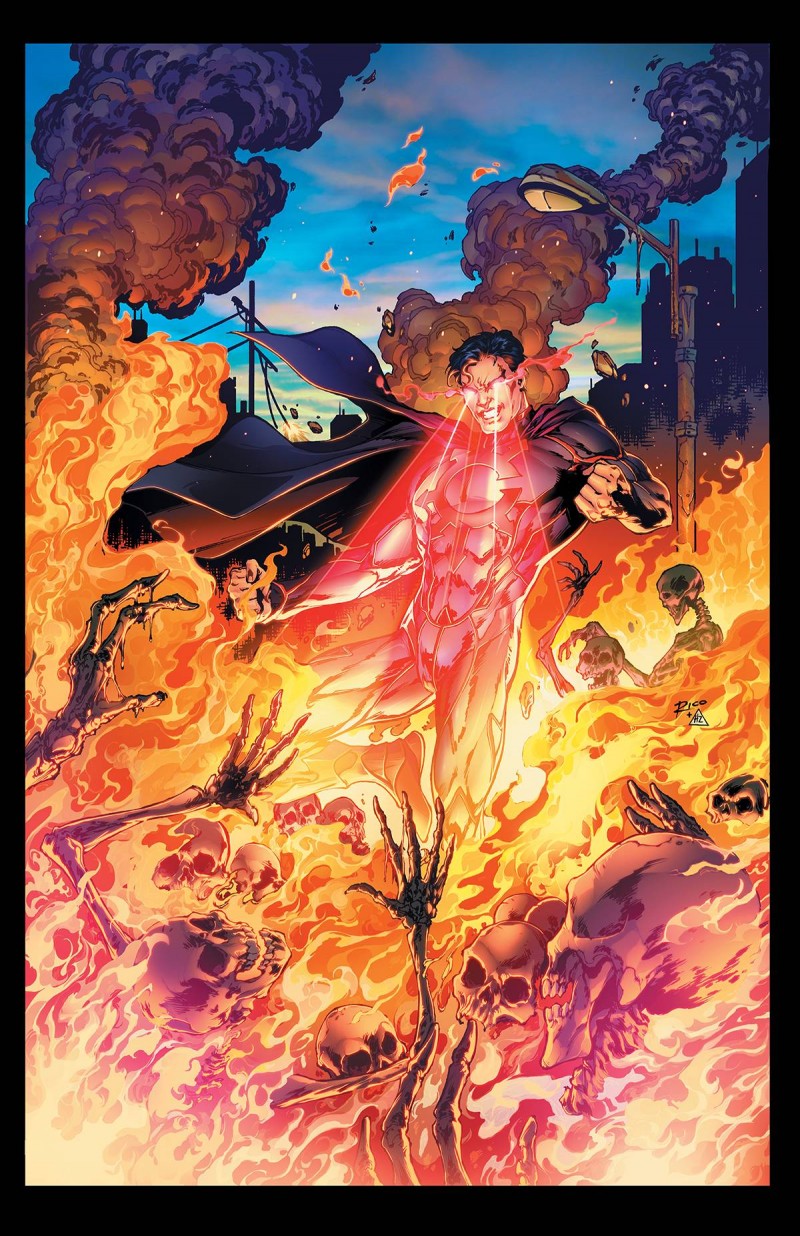 EVIL HEROES #4 CVR D BY RICHARDSON