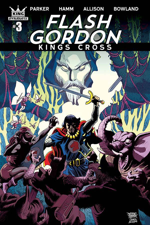 FLASH GORDON KINGS CROSS #4
