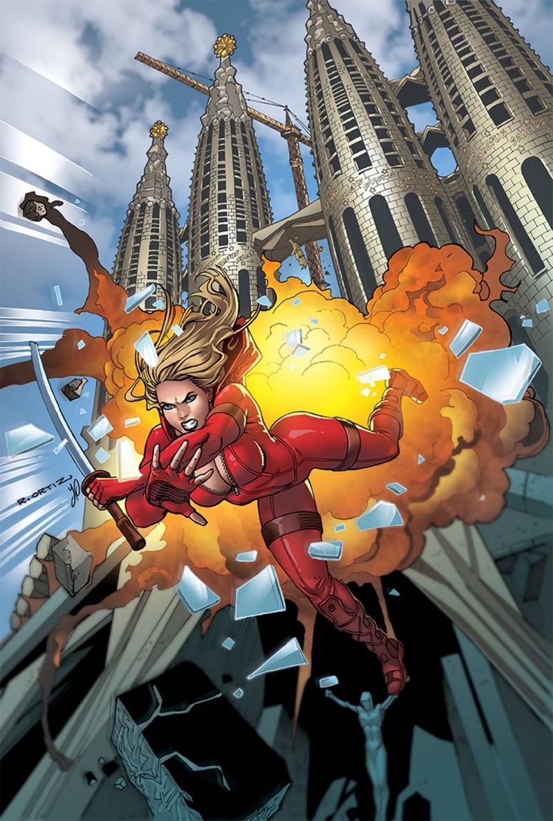 GFT RED AGENT HUMAN ORDER #2