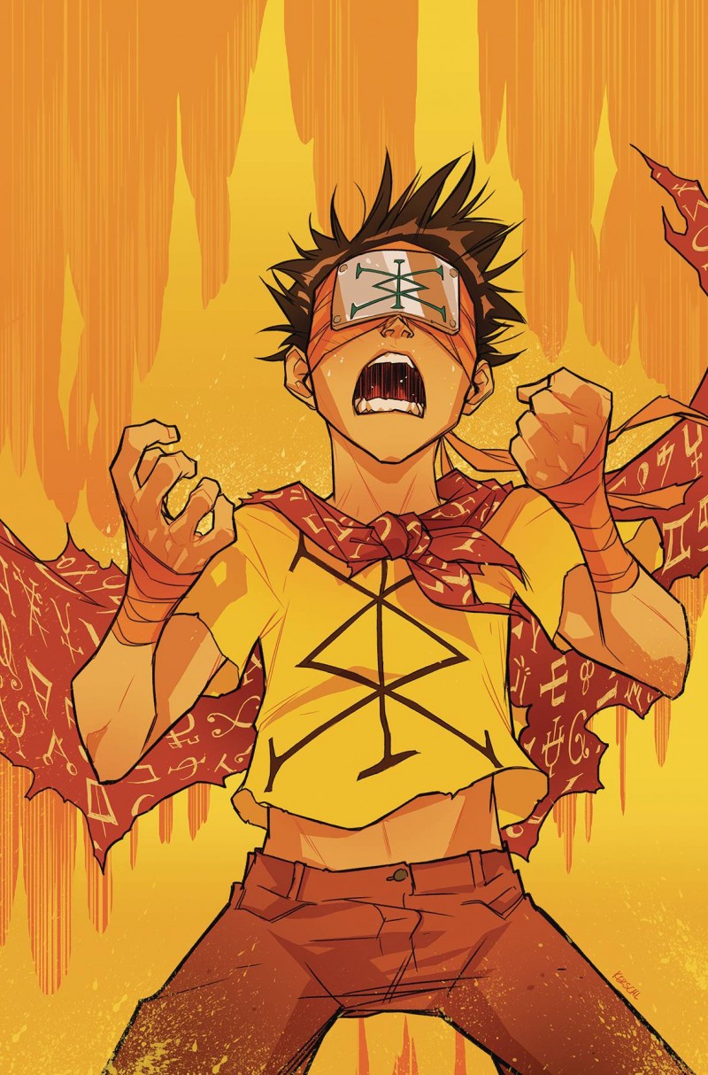 GOTHAM ACADEMY #5 SECOND SEMESTER