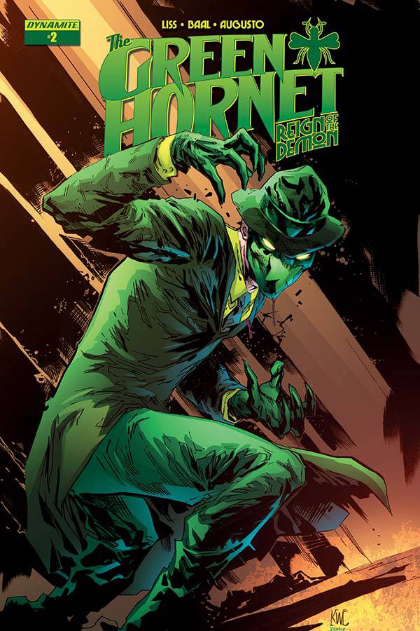 GREEN HORNET REIGN OF DEMON #2