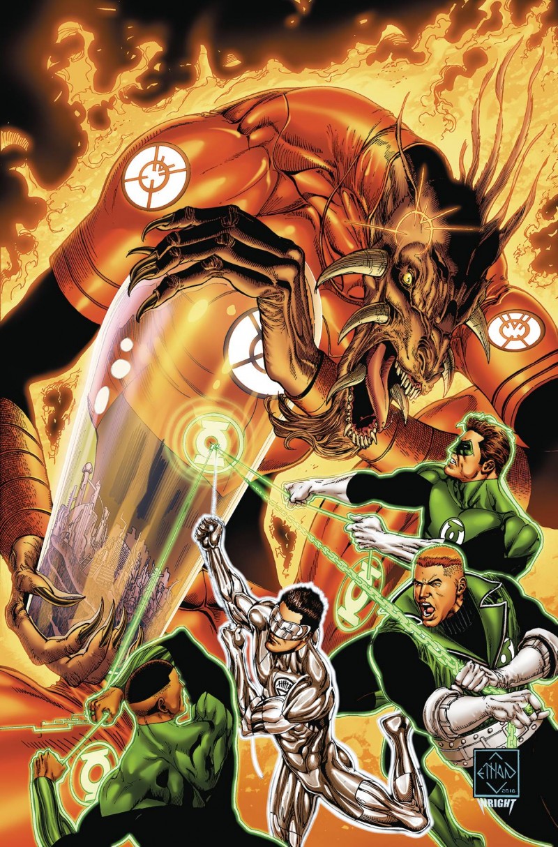 HAL JORDAN AND THE GREEN LANTERN CORPS #12 CVR A