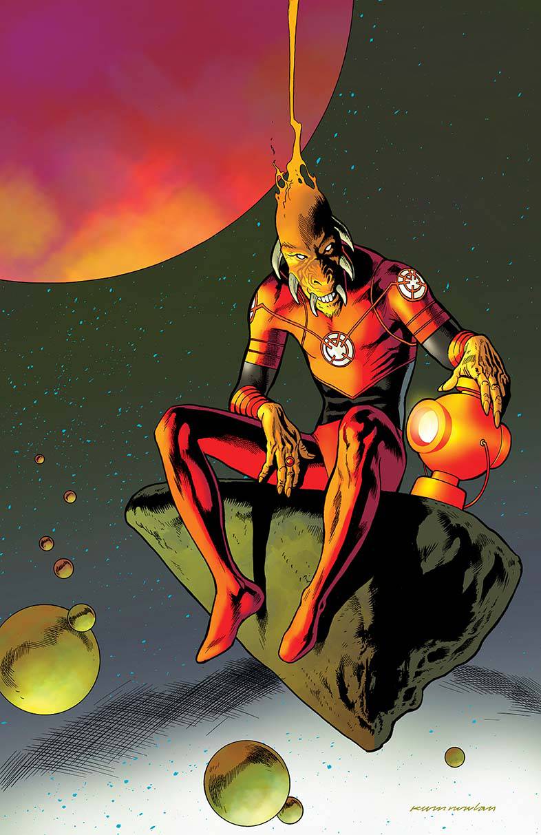 HAL JORDAN AND THE GREEN LANTERN CORPS #12 CVR B