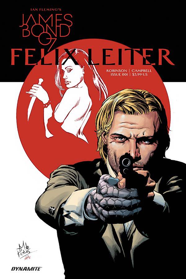 JAMES BOND FELIX LEITER #1