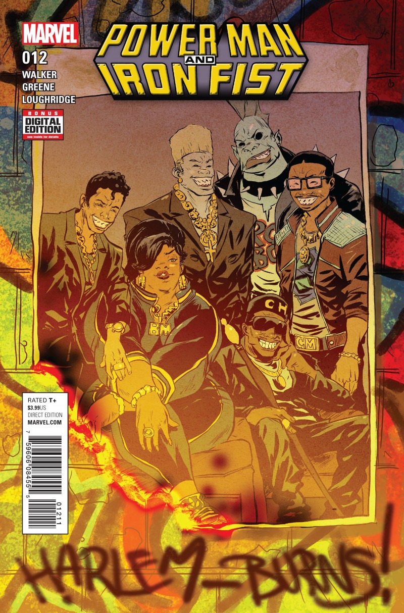 POWER MAN AND IRON FIST V2 #12