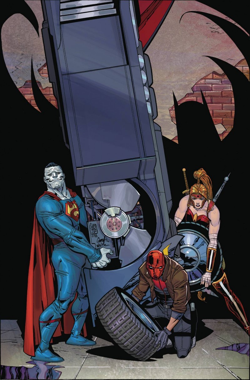 RED HOOD AND THE OUTLAWS V2 #6 CVR A