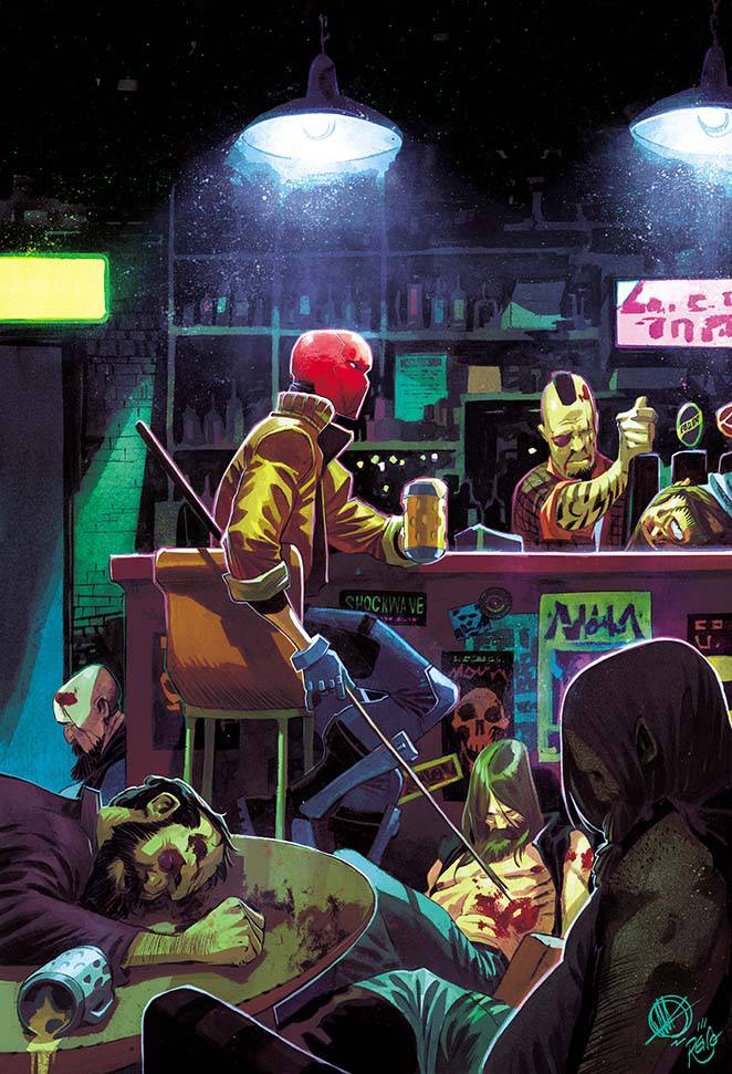 RED HOOD AND THE OUTLAWS V2 #6 CVR B