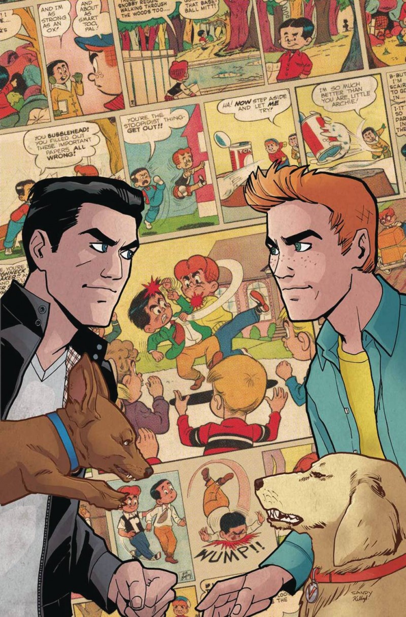 REGGIE AND ME #2 CVR A BY JARRELL