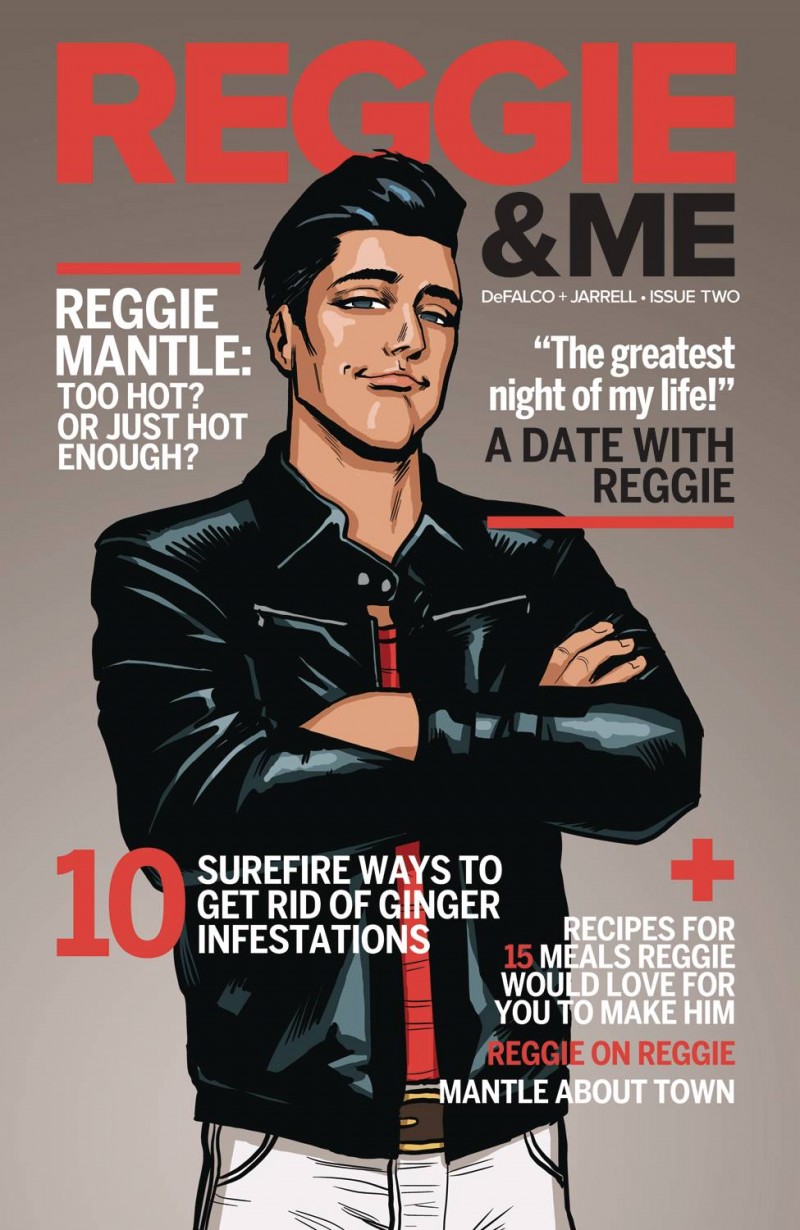 REGGIE AND ME #2 CVR C BY ZDARSKY