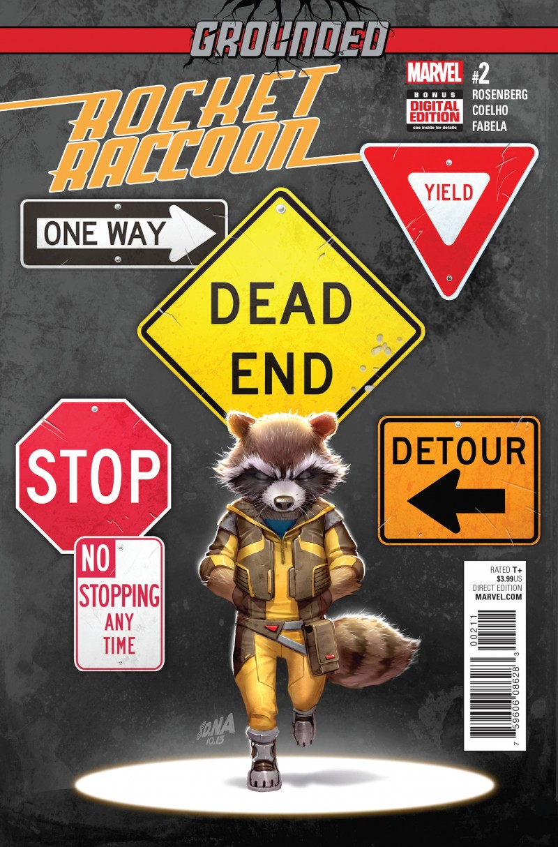 ROCKET RACCOON V3 #2