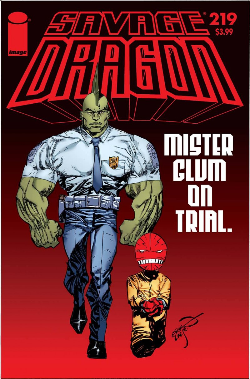 SAVAGE DRAGON V2 #219