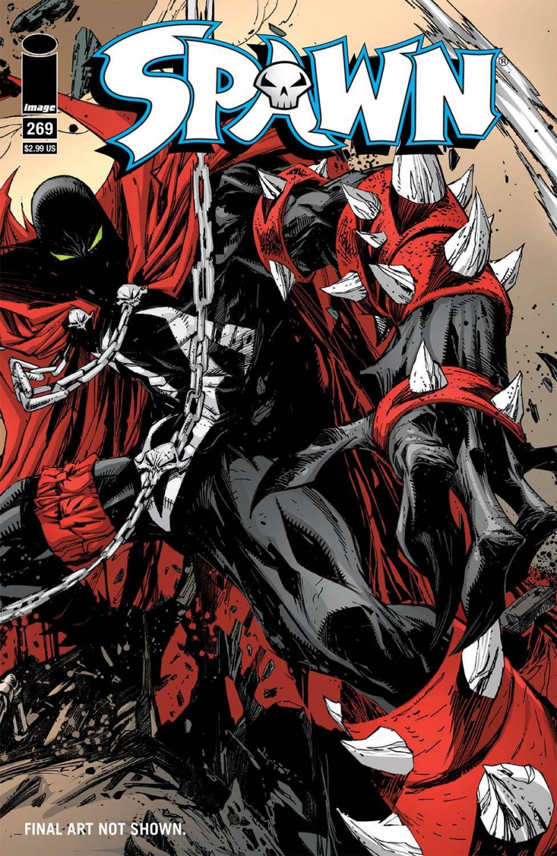SPAWN #269 CVR A