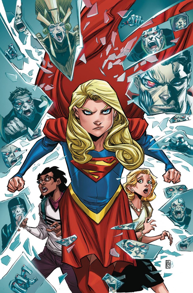 SUPERGIRL V7 #5 CVR A