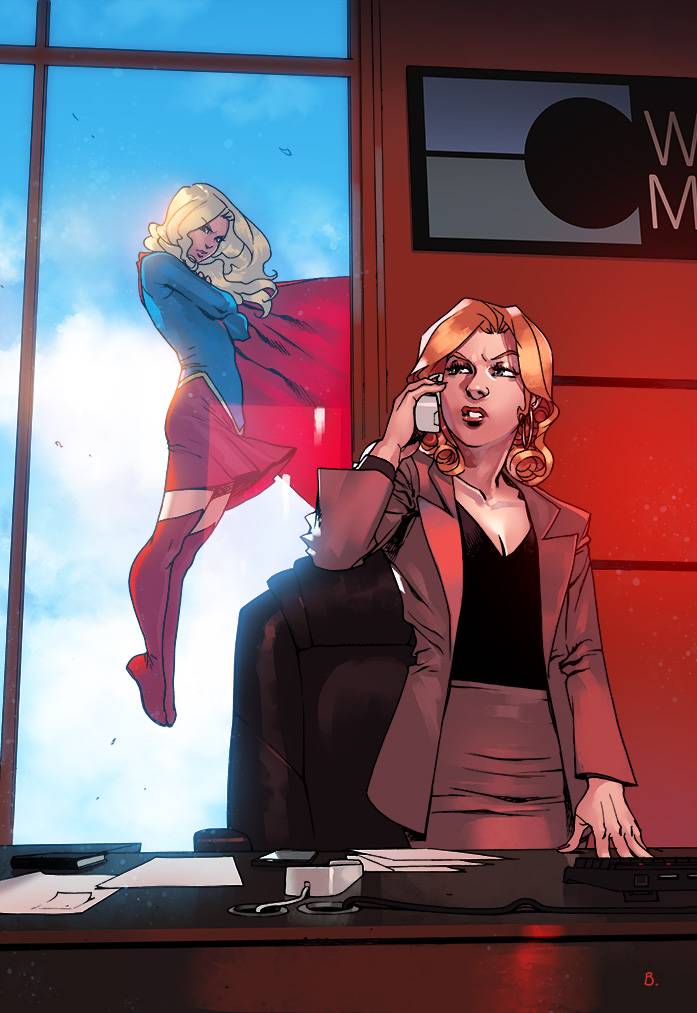 SUPERGIRL V7 #5 CVR B