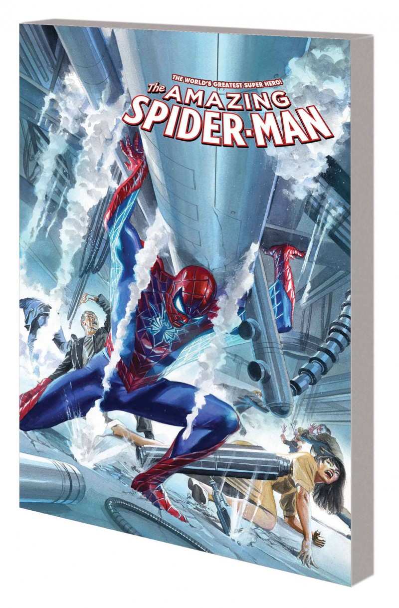AMAZING SPIDER-MAN TP WORLDWIDE