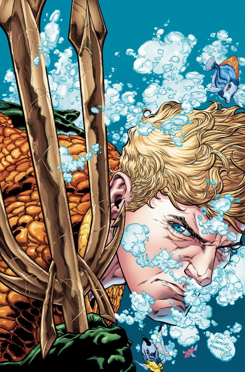 AQUAMAN TP REBIRTH V1 THE DROWNING