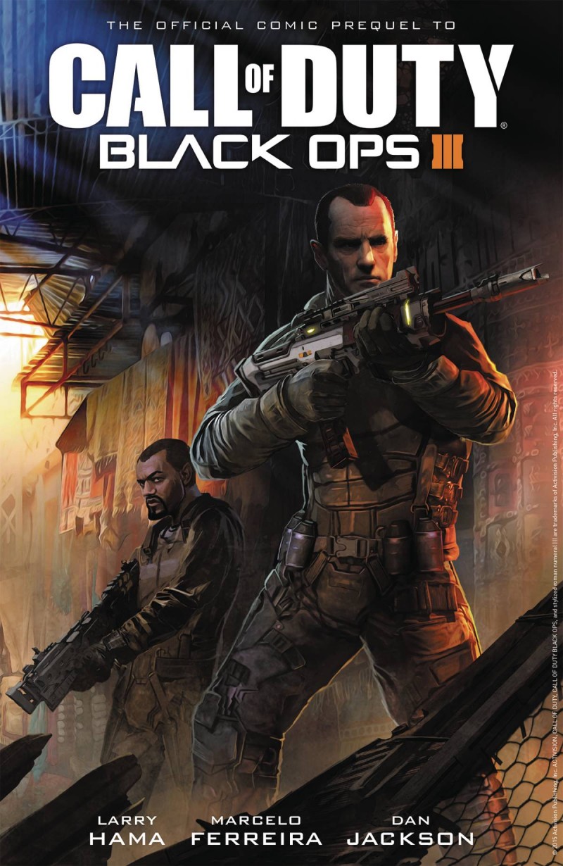 CALL OF DUTY TP BLACK OPS III