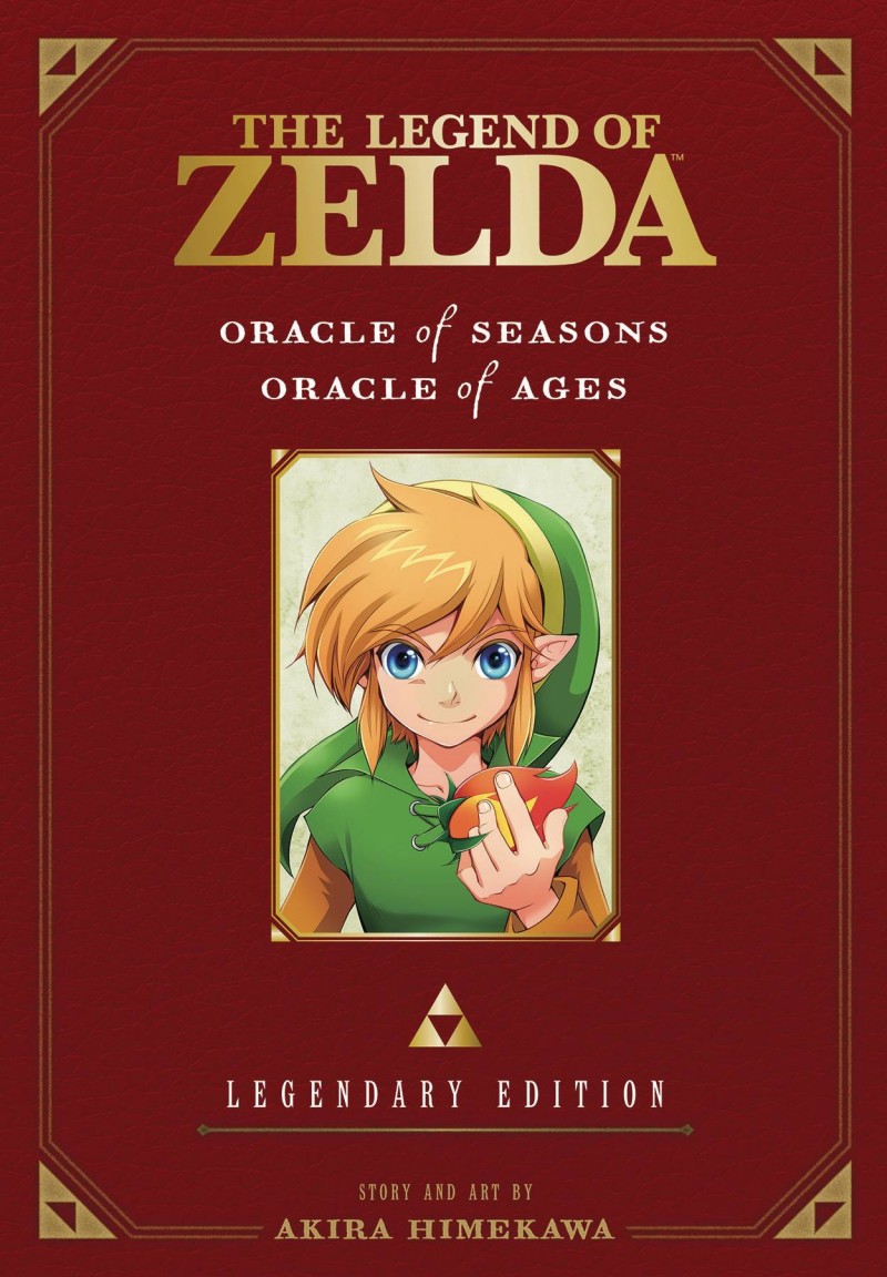 LEGEND OF ZELDA GN LEGENDARY EDITION ORACLE SEAS