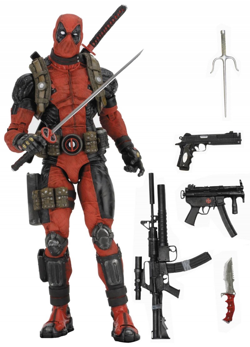 MARVEL 1/4 SCALE AF DEADPOOL