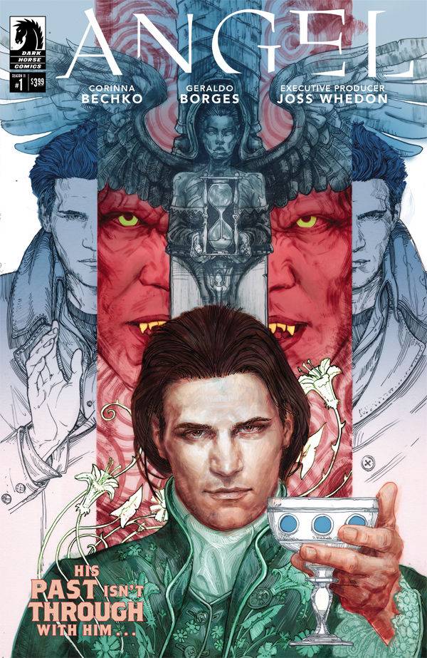 Angel Season 11 #1 CVR A Fischer