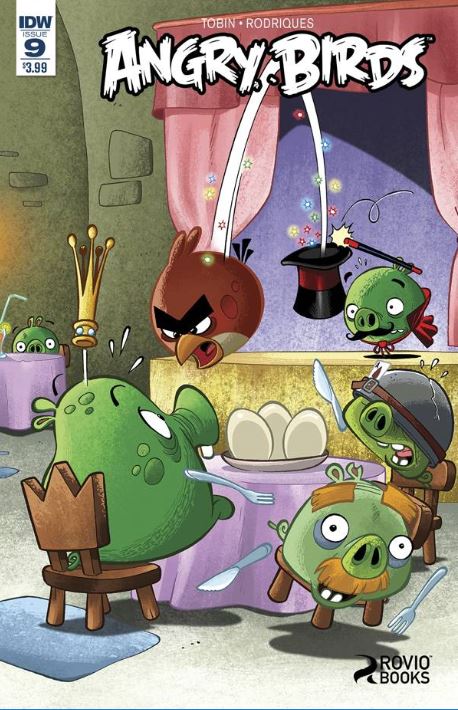 Angry Birds Comics Games Play #1