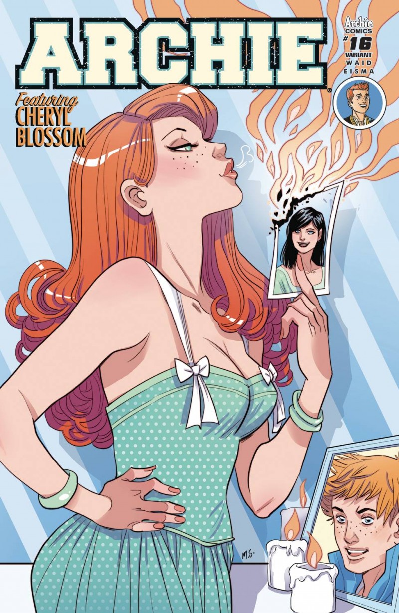 Archie V2 #16 CVR B sauvage