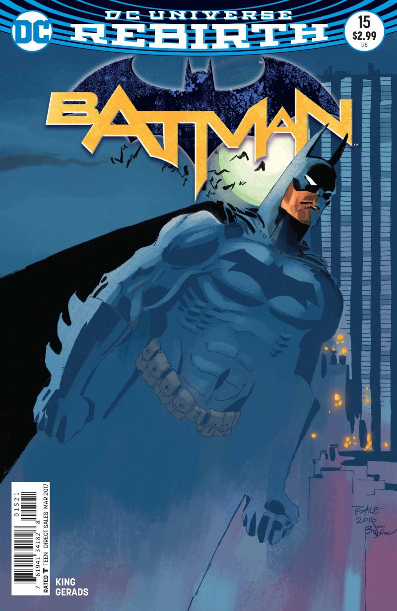 Batman V3 #15 CVR B