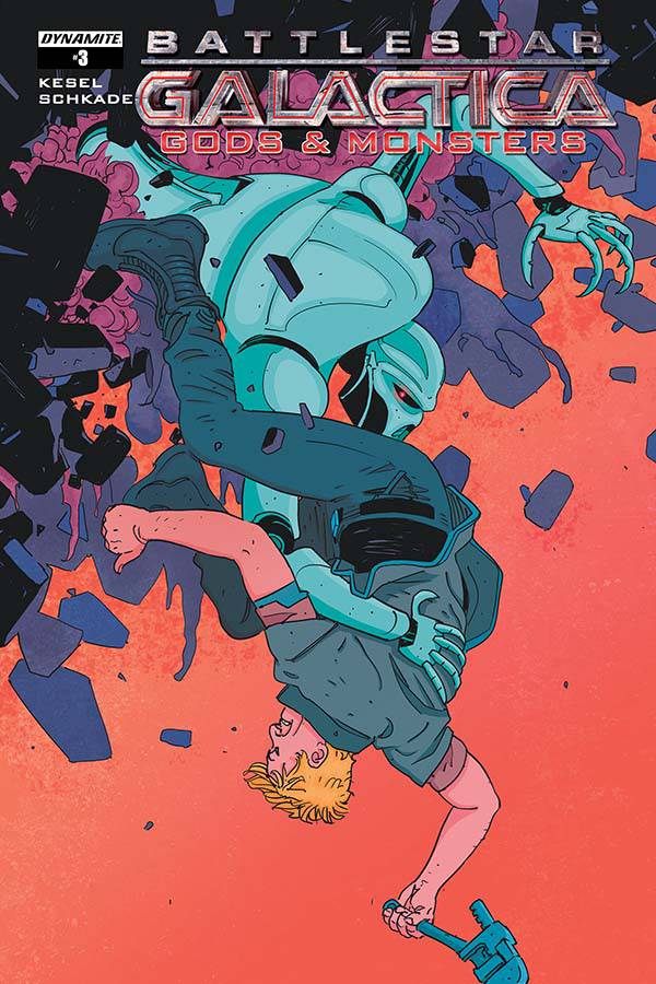 Battlestar Galactica Gods and Monsters #3