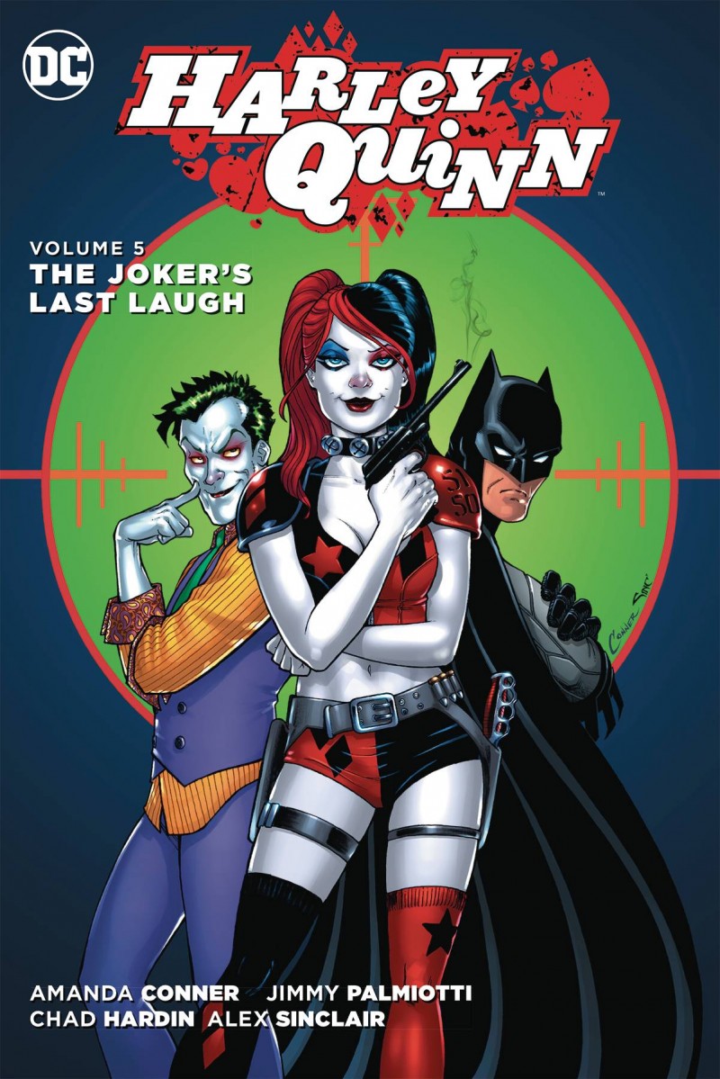 Harley Quinn TP the Jokers Last Laugh